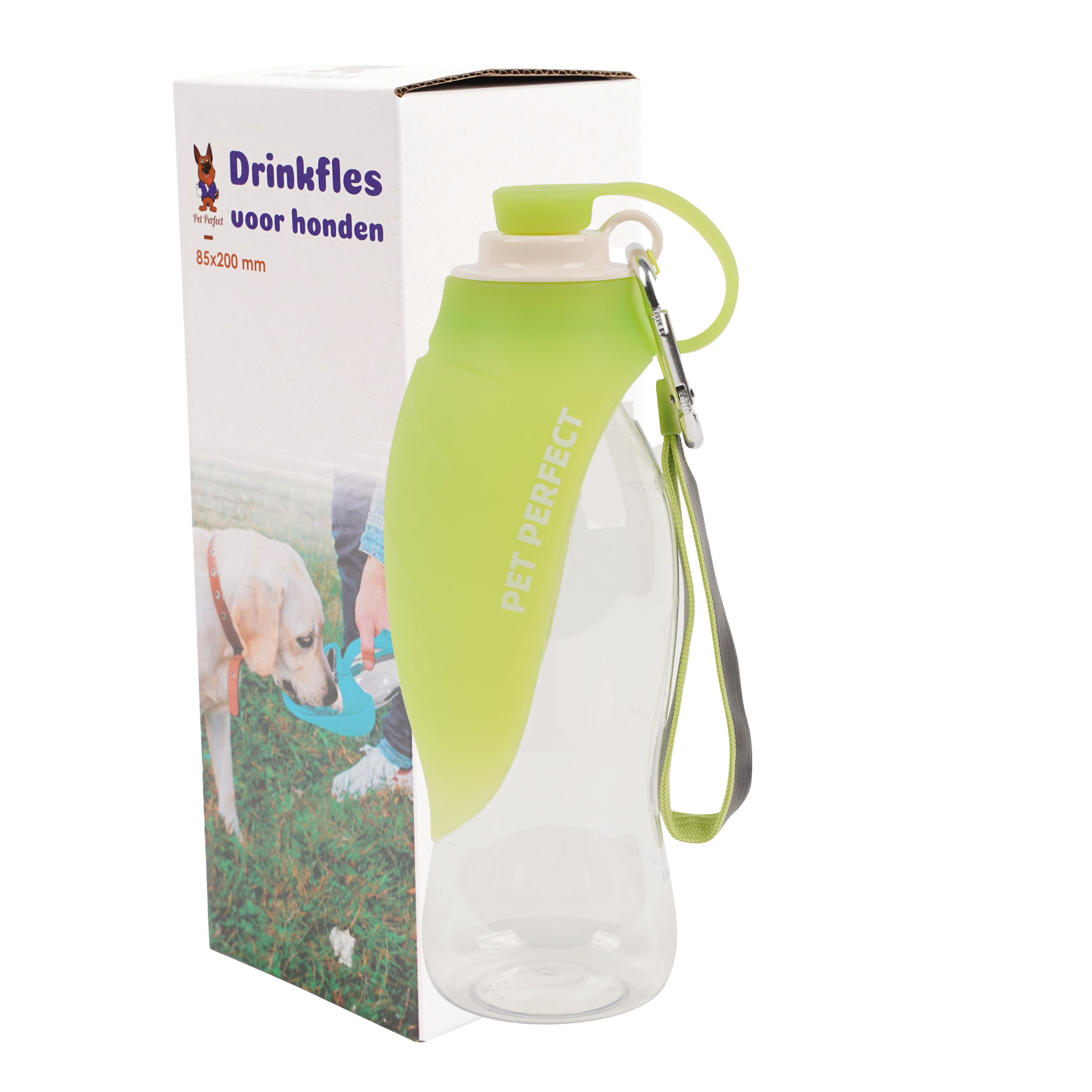 Waterfles Hond - Drinkfles