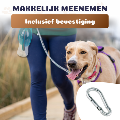 Waterfles Hond - Drinkfles